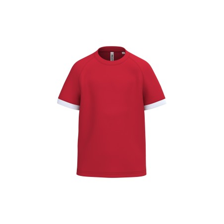 Camiseta multideporte de poliéster para niño