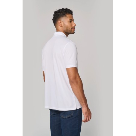 Unisex zipped neck eco-friendly sweatshirt