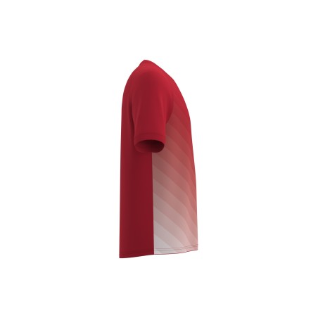 Camiseta multideporte de poliéster realzado unisex