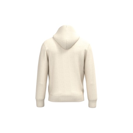 Eco-friendly unisex hooded sweatshirt