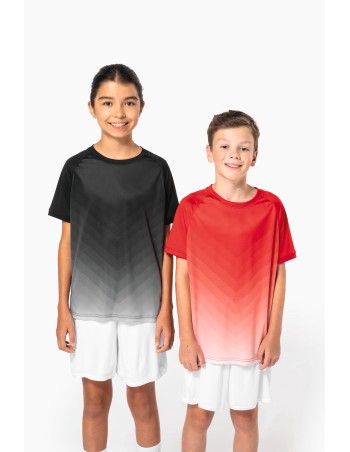 Kids\\\' multisport sublimated polyester jersey