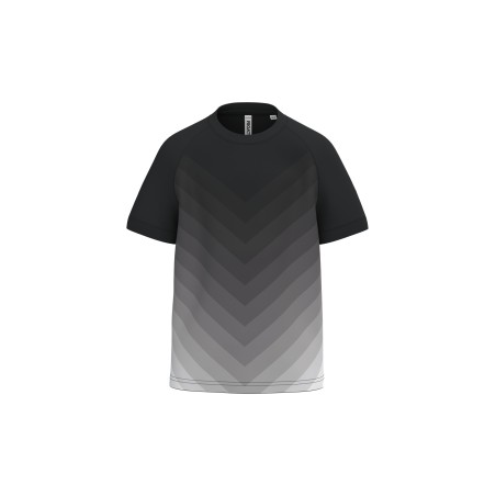 Camiseta multideporte de poliéster sublimado para niño