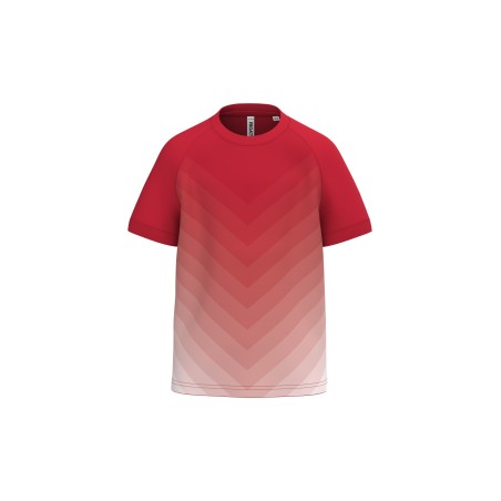 Kids\\\' multisport sublimated polyester jersey