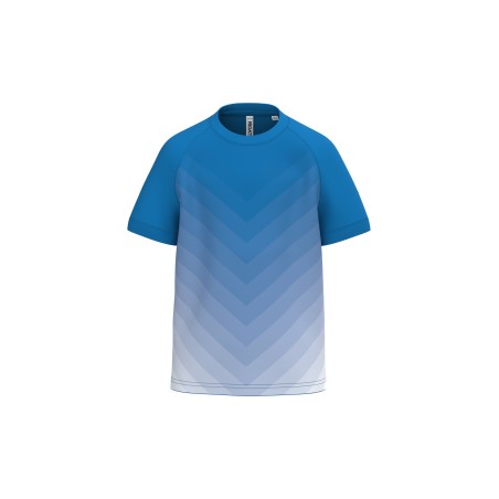 Kids\\\' multisport sublimated polyester jersey