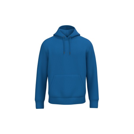 Eco-friendly unisex hooded sweatshirt