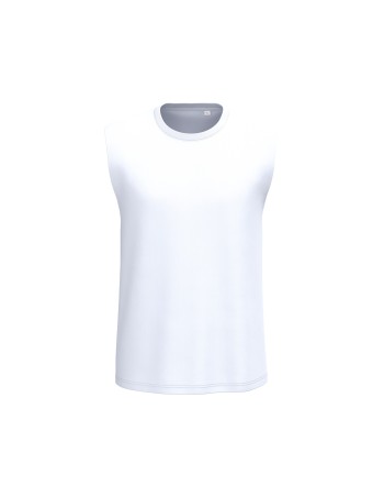 Unisex 190 sleeveless t-shirt 2