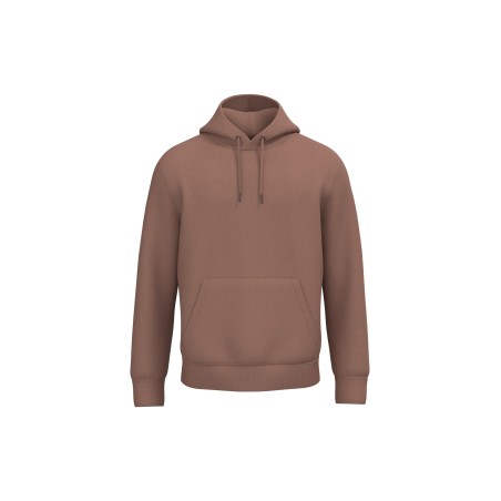 Eco-friendly unisex hooded sweatshirt