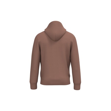 Eco-friendly unisex hooded sweatshirt