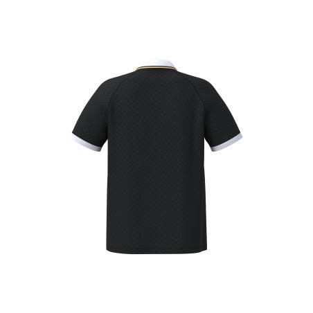 Unisex polo collar lifestyle jersey
