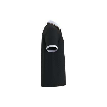Unisex polo collar lifestyle jersey
