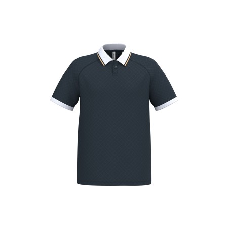 Unisex polo collar lifestyle jersey