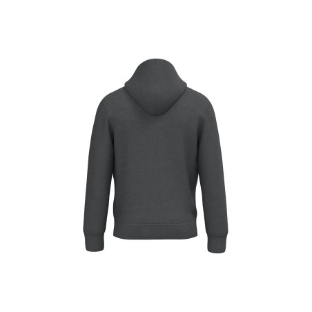 Sudadera ecorresponsable con capucha unisex