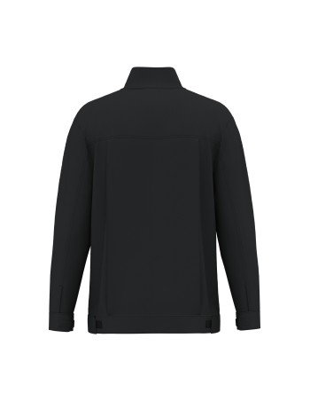 Unisex eco-friendly French Terry zipped hooded sweatshirt