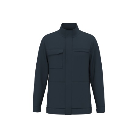 Unisex metal free work jacket