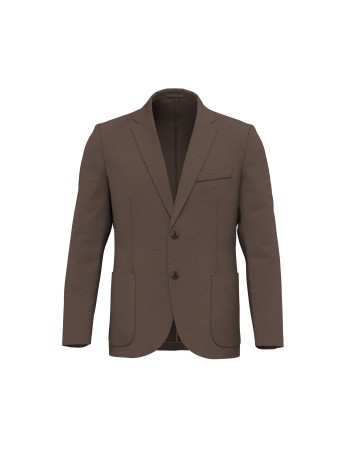 Blazer efecto lavado de lino hombre 2