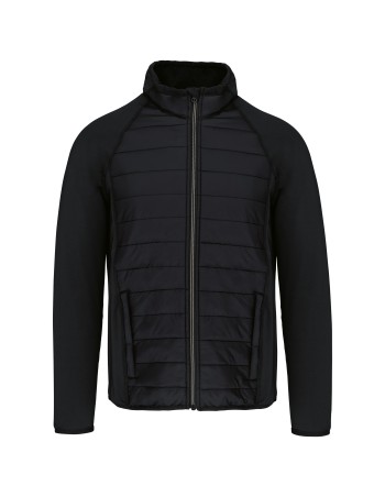 Chaqueta de deporte bimaterial unisex 2