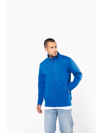 Men\\\'s fleece cadet jacket 2