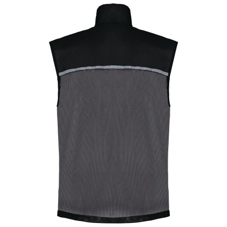 Runner - chaleco deportivo con espalda de rejilla unisex