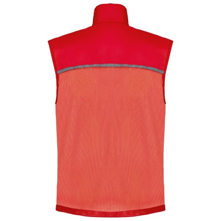 Runner - chaleco deportivo con espalda de rejilla unisex