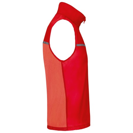 Runner - chaleco deportivo con espalda de rejilla unisex