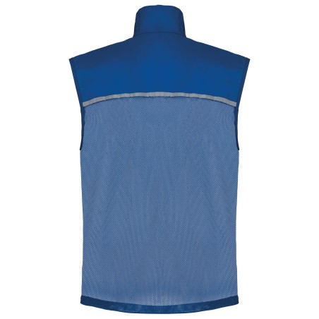 Runner - chaleco deportivo con espalda de rejilla unisex