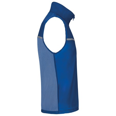 Runner - chaleco deportivo con espalda de rejilla unisex
