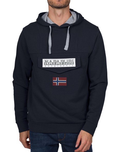 Burgee SUM 3 hooded sweatshirt