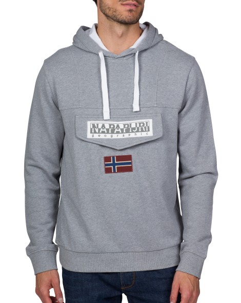 Burgee SUM 3 hooded sweatshirt