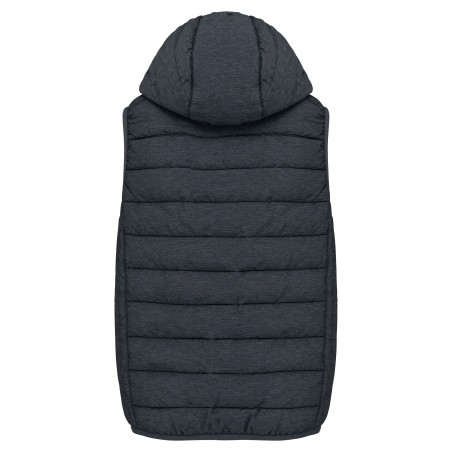 Adult hooded bodywarmer