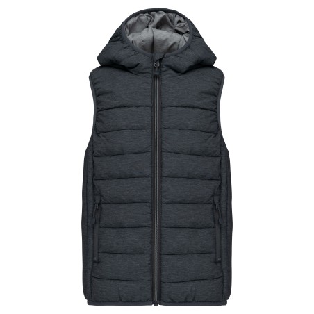 Kids\\\' hooded bodywarmer