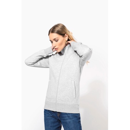 Ladies fleece cadet jacket
