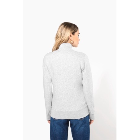 Ladies fleece cadet jacket