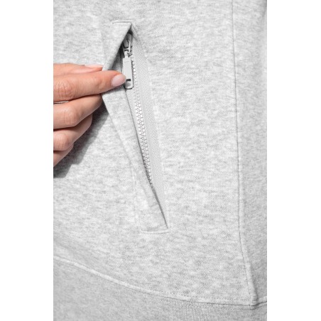 Ladies fleece cadet jacket