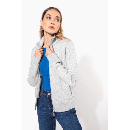 Ladies fleece cadet jacket