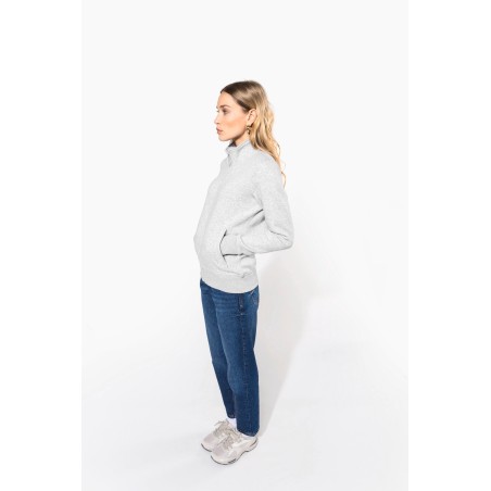 Ladies fleece cadet jacket