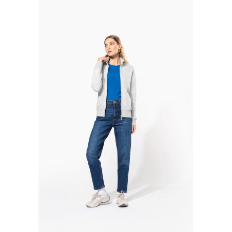 Ladies fleece cadet jacket