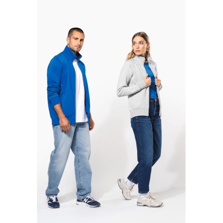 Ladies fleece cadet jacket