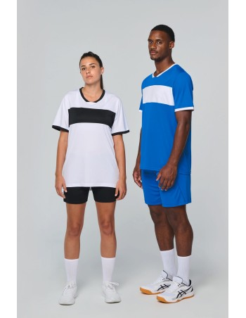 Camiseta multideporte de manga corta unisex