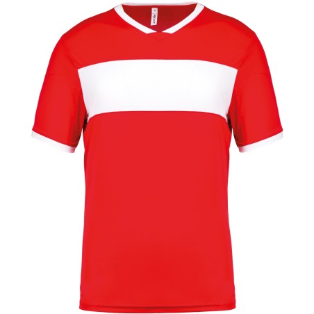 Unisex short-sleeved multisport jersey