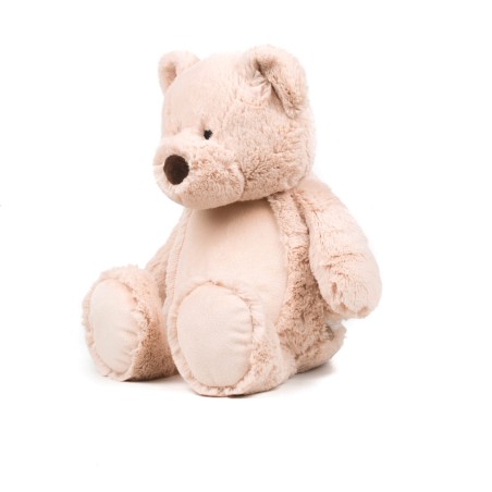 Oso de peluche con cremallera