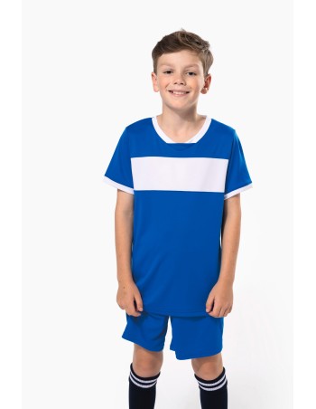 Kids’ short-sleeved multisport jersey