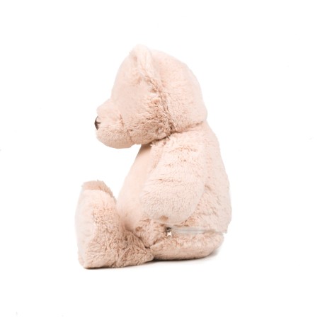 Oso de peluche con cremallera