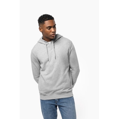 Sudadera ecorresponsable french terry capucha - Unisex