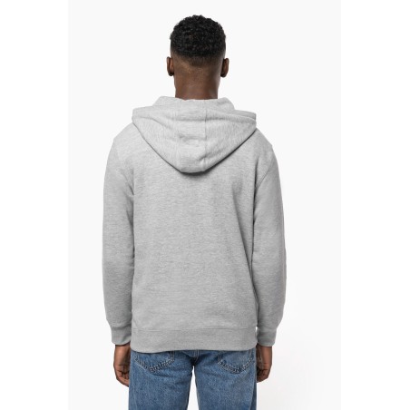 Sudadera ecorresponsable french terry capucha - Unisex
