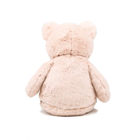 Oso de peluche con cremallera