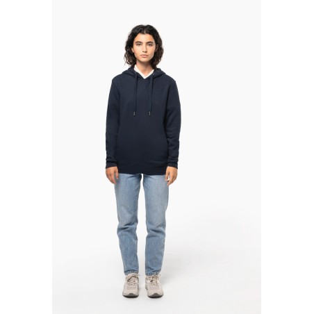 Sudadera ecorresponsable french terry capucha - Unisex
