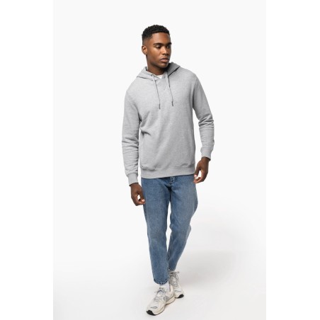 Sudadera ecorresponsable french terry capucha - Unisex