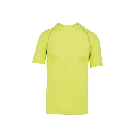 Adult technical short-sleeved T-shirt with UV protection