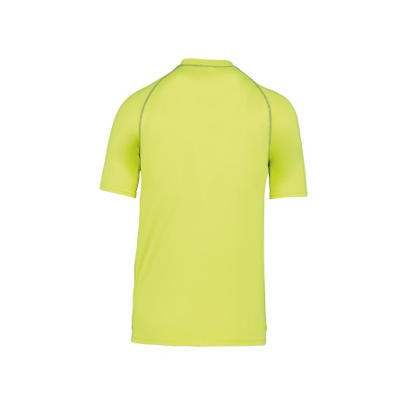 Adult technical short-sleeved T-shirt with UV protection