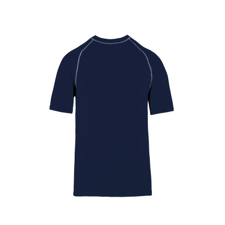 Adult technical short-sleeved T-shirt with UV protection